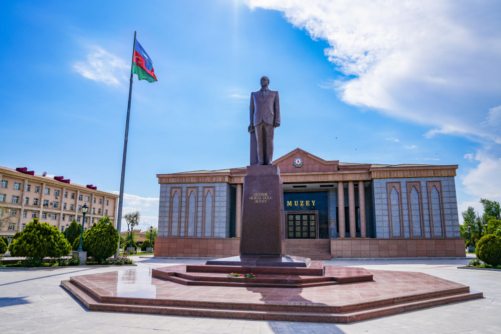 “AzerGold” QSC-nin İdarə Heyətinin sədri Naxçıvan Muxtar Respublikasına səfər edib<font color=red> - FOTOLAR</font>