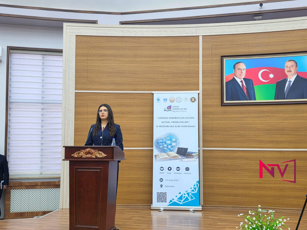 Naxçıvanda “Çağdaş Azərbaycan dilinin aktual problemləri” mövzusunda IV Respublika Elmi Konfransı keçirilir<font color=red> - FOTOLAR</font>