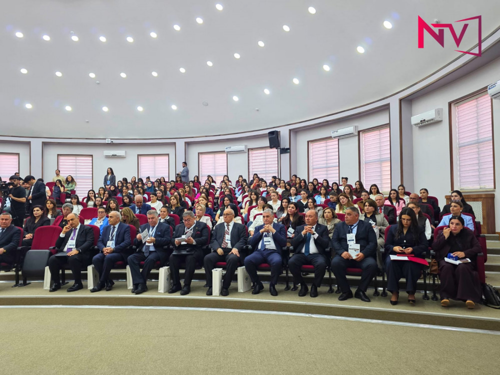 Naxçıvanda “Çağdaş Azərbaycan dilinin aktual problemləri” mövzusunda IV Respublika Elmi Konfransı keçirilir<font color=red> - FOTOLAR</font>