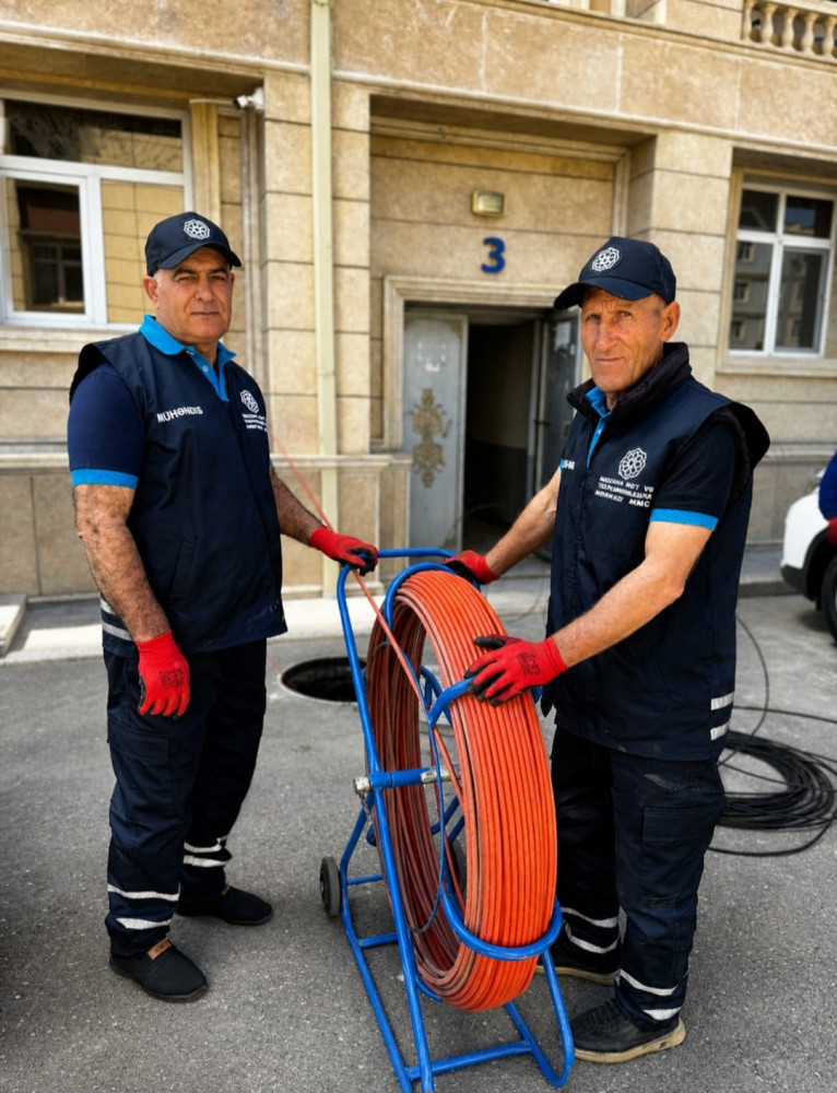 Naxçıvanda sürətli fiber-optik internet şəbəkəsinin əhatəsinin genişləndirilməsinə başlanılıb<font color=red> - FOTOLAR</font>