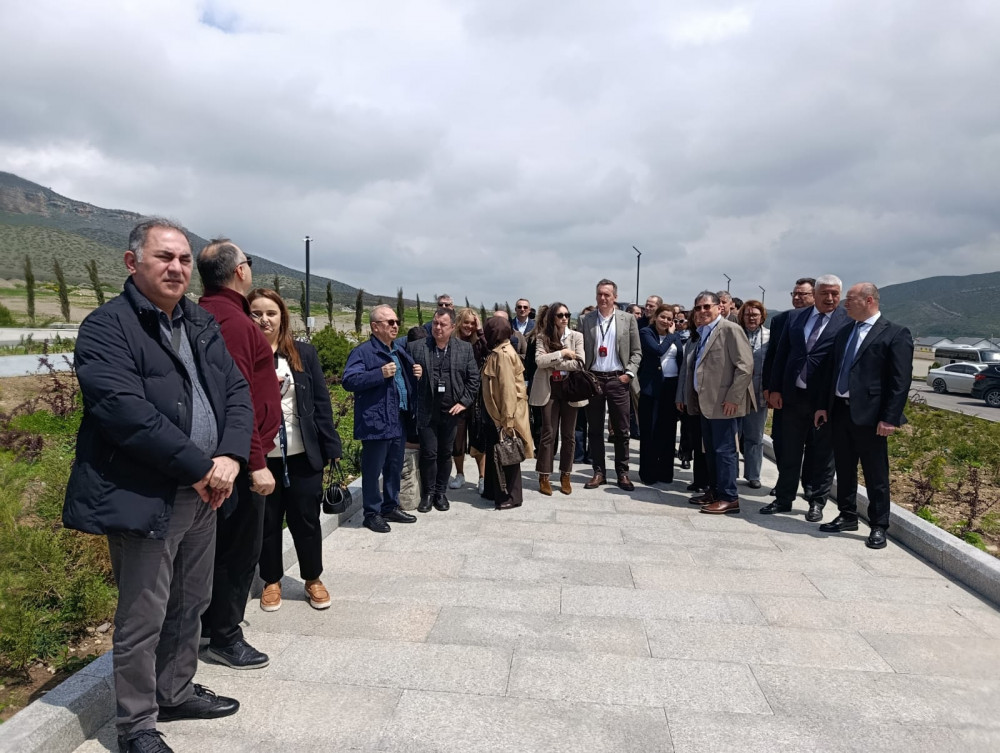 Azərbaycanda akkreditə olunmuş diplomatik korpus nümayəndələri Xocalıya səfər ediblər<font color=red> - FOTOLAR</font>