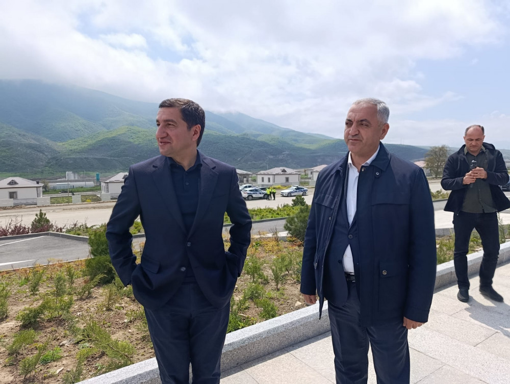 Azərbaycanda akkreditə olunmuş diplomatik korpus nümayəndələri Xocalıya səfər ediblər<font color=red> - FOTOLAR</font>