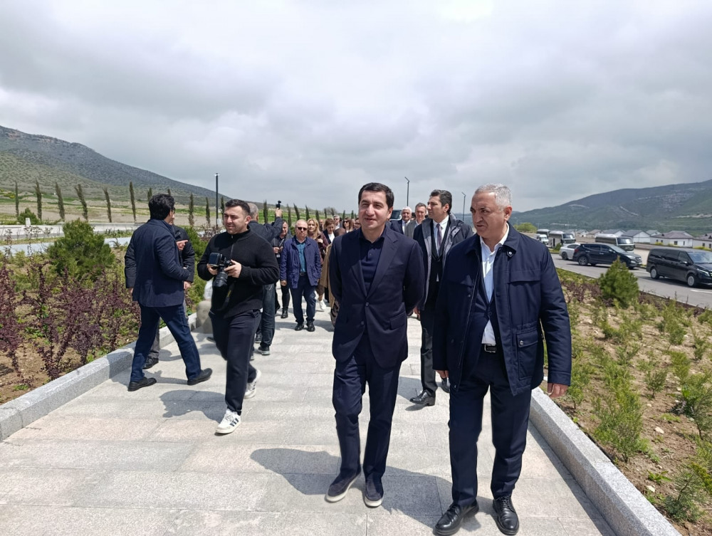 Azərbaycanda akkreditə olunmuş diplomatik korpus nümayəndələri Xocalıya səfər ediblər<font color=red> - FOTOLAR</font>