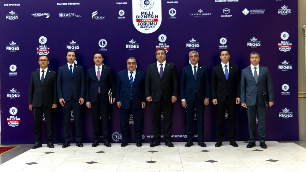 Naxçıvanda Milli Biznesin İnkişafı Forumu tədbiri keçirilib<font color=red> - FOTOLAR</font>