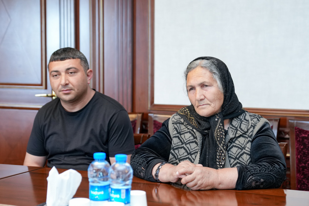 Səlahiyyətli nümayəndə tərəfindən növbəti vətəndaş qəbulu keçirilib<font color=red> - FOTOLAR</font>