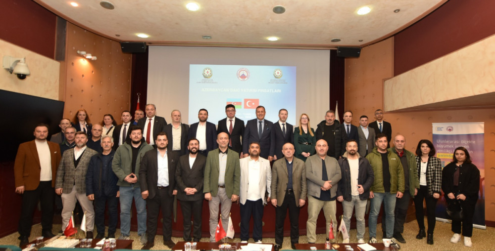 Türk sahibkarlar Azərbaycandakı investisiya imkanları barədə məlumatlandırılıblar<font color=red> - FOTOLAR</font>