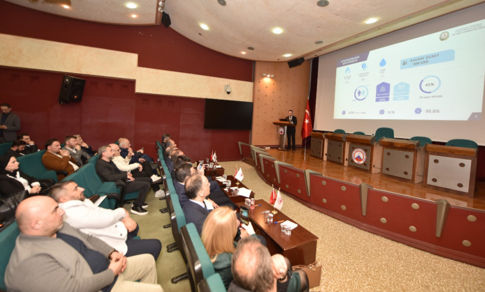 Türk sahibkarlar Azərbaycandakı investisiya imkanları barədə məlumatlandırılıblar<font color=red> - FOTOLAR</font>