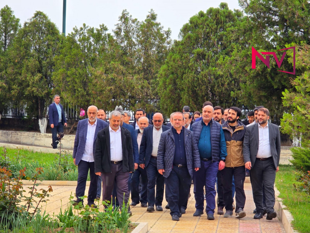 Türkiyə və Gürcüstanın din xadimləri Naxçıvanda səfərdədir<font color=red> - FOTOLAR</font>
