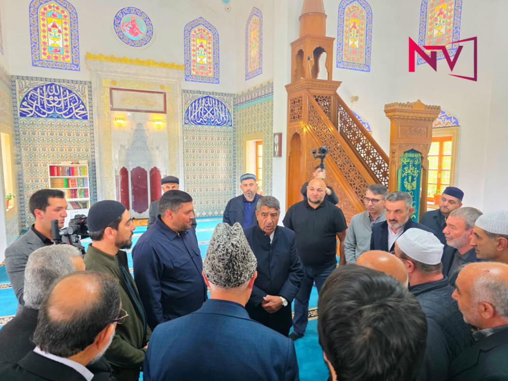 Türkiyə və Gürcüstanın din xadimləri Naxçıvanda səfərdədir<font color=red> - FOTOLAR</font>