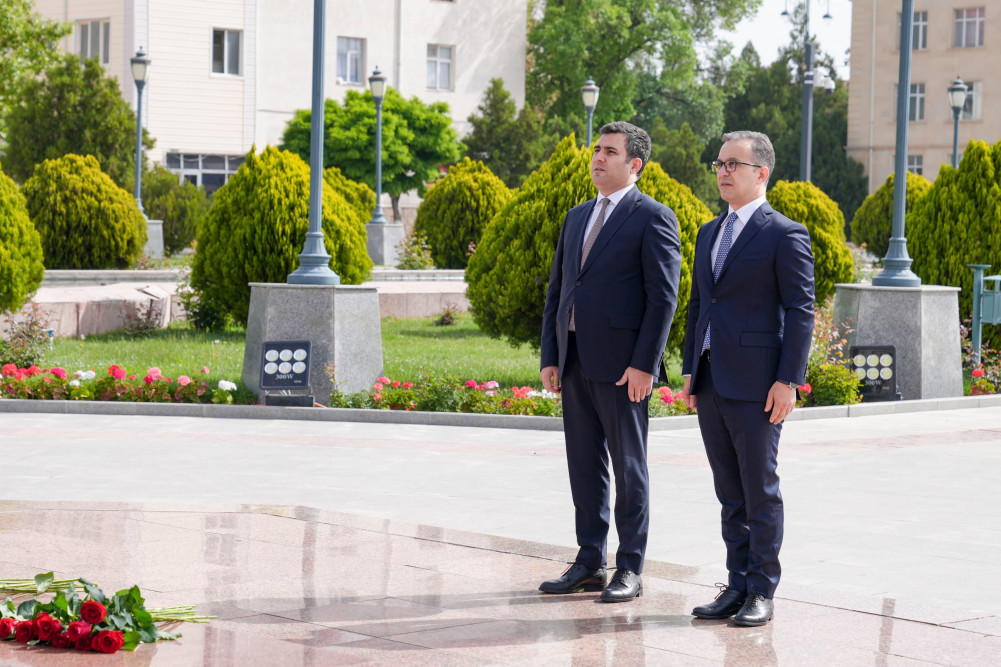 Azərbaycan, Türkiyə və Gürcüstandan olan din xadimləri Naxçıvana səfər edib<font color=red> - FOTOLAR</font>
