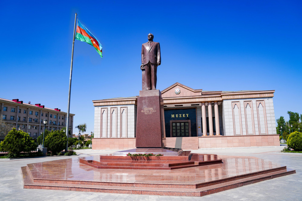 Azərbaycan, Türkiyə və Gürcüstandan olan din xadimləri Naxçıvana səfər edib<font color=red> - FOTOLAR</font>