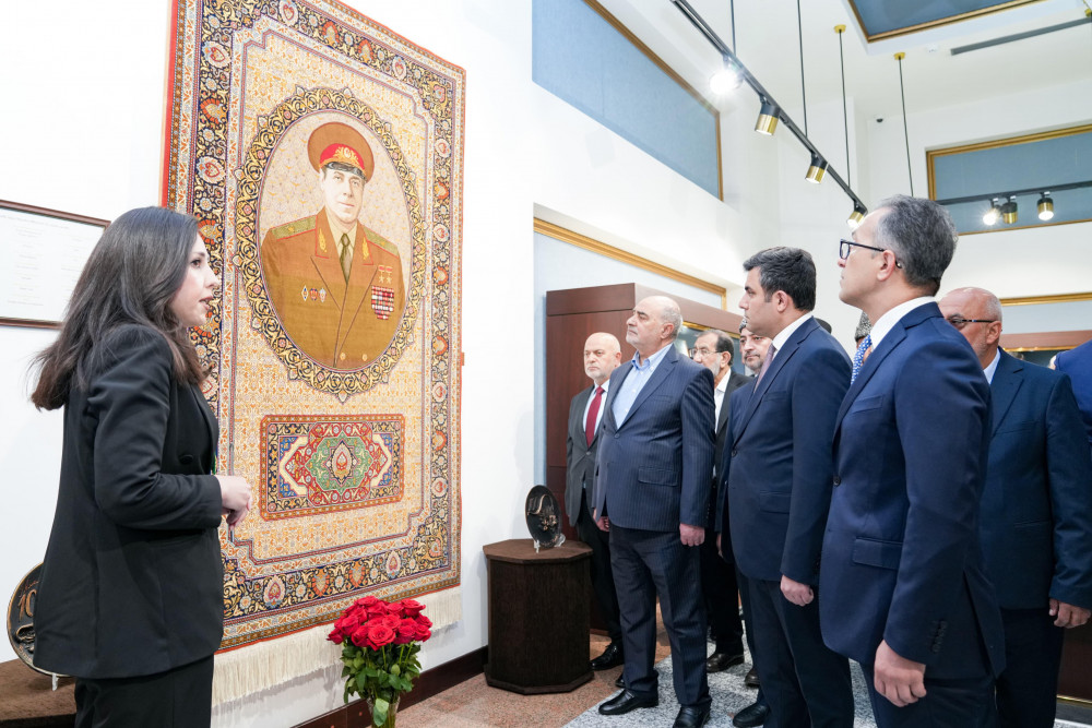 Azərbaycan, Türkiyə və Gürcüstandan olan din xadimləri Naxçıvana səfər edib<font color=red> - FOTOLAR</font>