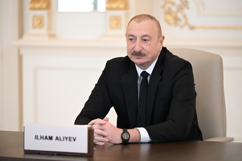 Prezident İlham Əliyev “Avropa Siyasi Birliyi”nin 8-ci Zirvə toplantısında videobağlantı formatında çıxış edib<font color='red'> - YENİLƏNİB</font><font color=red> - FOTOLAR</font>