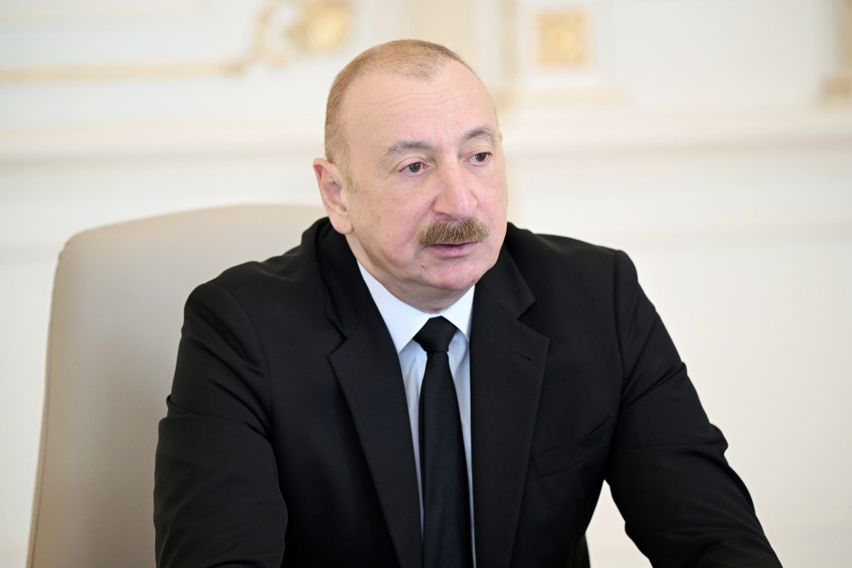 Prezident İlham Əliyev “Avropa Siyasi Birliyi”nin 8-ci Zirvə toplantısında videobağlantı formatında çıxış edib<font color='red'> - YENİLƏNİB</font><font color=red> - FOTOLAR</font>