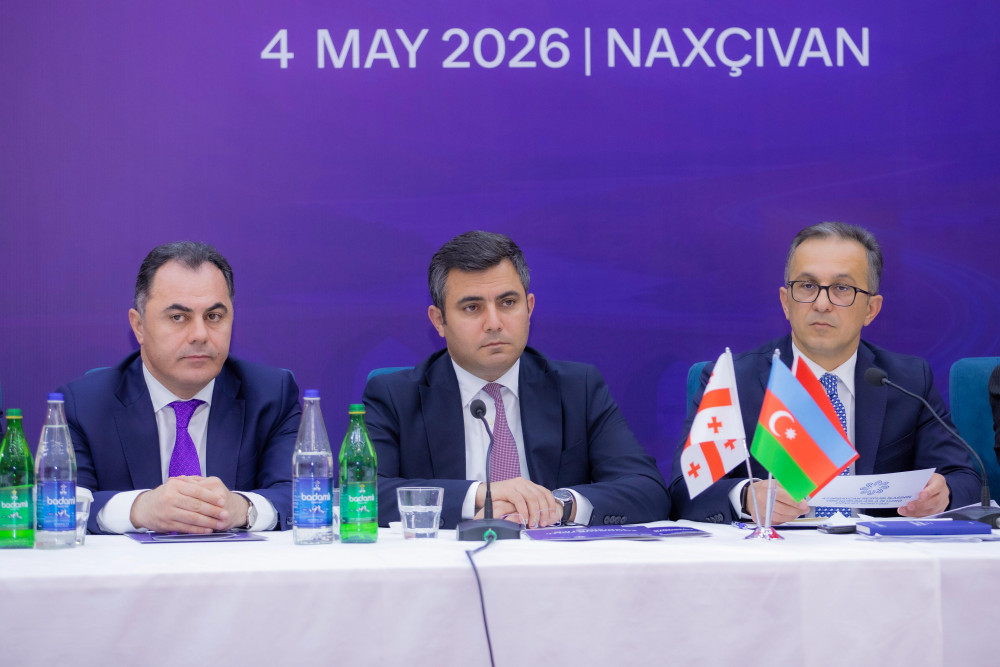 Naxçıvanda “Zəngəzur yolu: tarixin izi ilə” mövzusunda konfrans keçirilib<font color=red> - FOTOLAR</font>