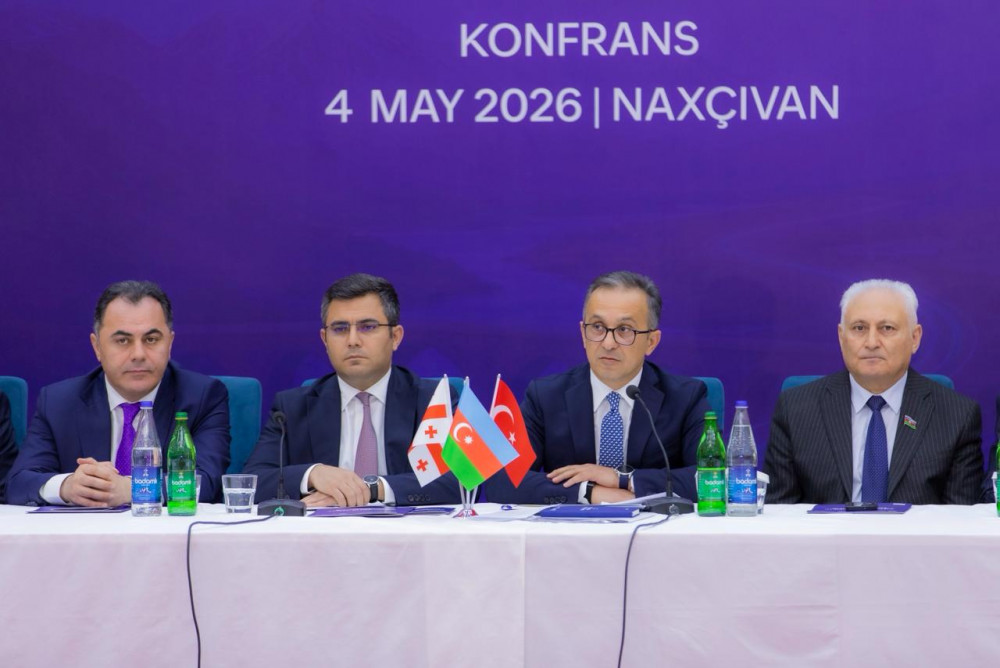 Naxçıvanda “Zəngəzur yolu: tarixin izi ilə” mövzusunda konfrans keçirilib<font color=red> - FOTOLAR</font>