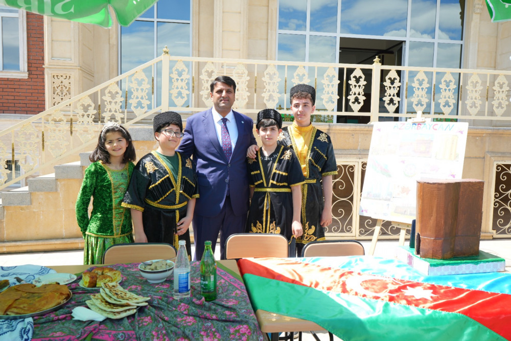 NDU nəzdində Beynəlxalq Kembric Məktəbində “Mədəniyyət Festivalı” keçirilib<font color=red> - FOTOLAR</font>