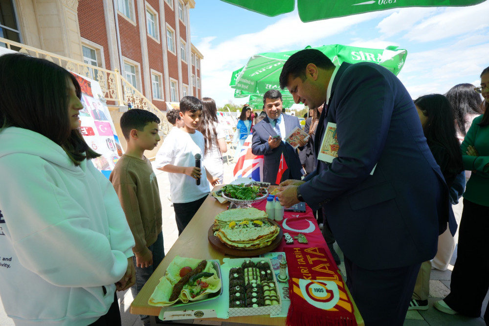 NDU nəzdində Beynəlxalq Kembric Məktəbində “Mədəniyyət Festivalı” keçirilib<font color=red> - FOTOLAR</font>