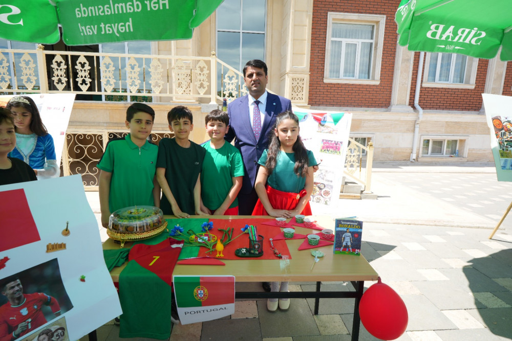 NDU nəzdində Beynəlxalq Kembric Məktəbində “Mədəniyyət Festivalı” keçirilib<font color=red> - FOTOLAR</font>