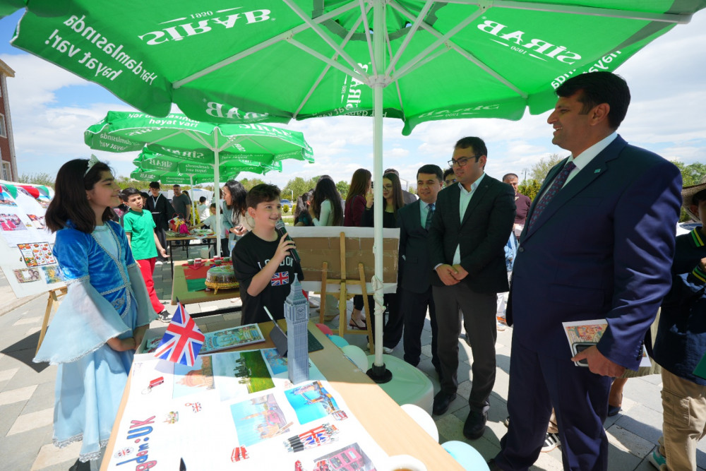 NDU nəzdində Beynəlxalq Kembric Məktəbində “Mədəniyyət Festivalı” keçirilib<font color=red> - FOTOLAR</font>