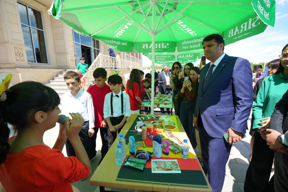 NDU nəzdində Beynəlxalq Kembric Məktəbində “Mədəniyyət Festivalı” keçirilib<font color=red> - FOTOLAR</font>