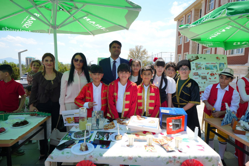 NDU nəzdində Beynəlxalq Kembric Məktəbində “Mədəniyyət Festivalı” keçirilib<font color=red> - FOTOLAR</font>
