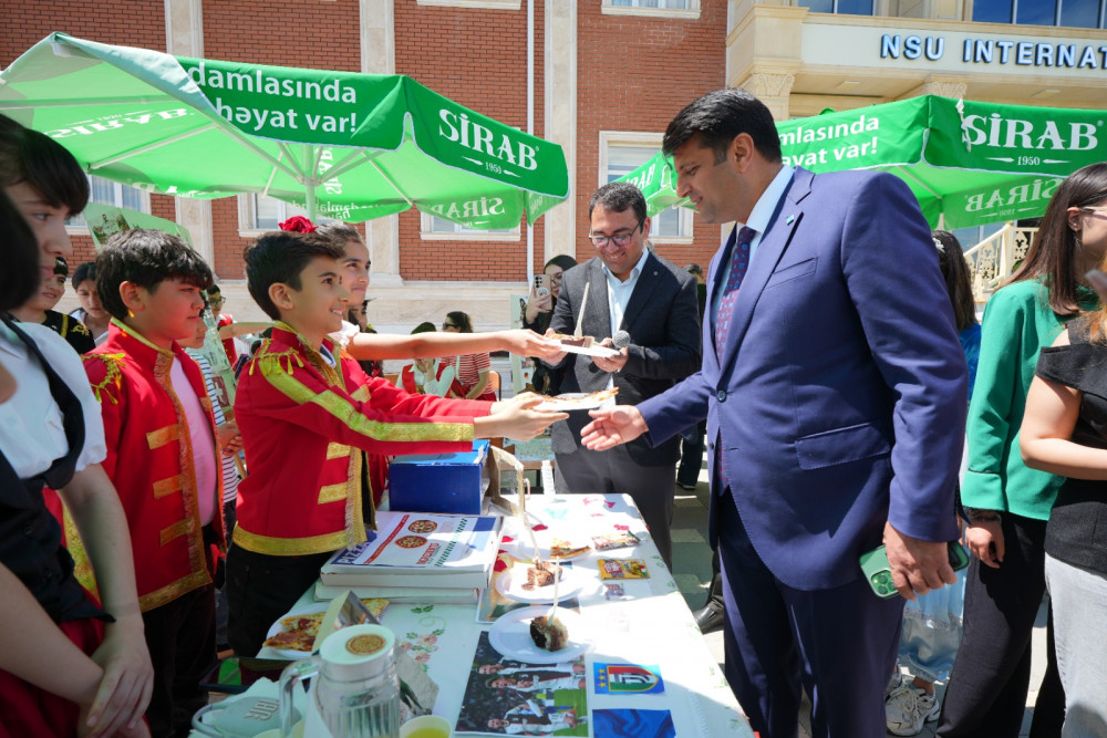 NDU nəzdində Beynəlxalq Kembric Məktəbində “Mədəniyyət Festivalı” keçirilib<font color=red> - FOTOLAR</font>