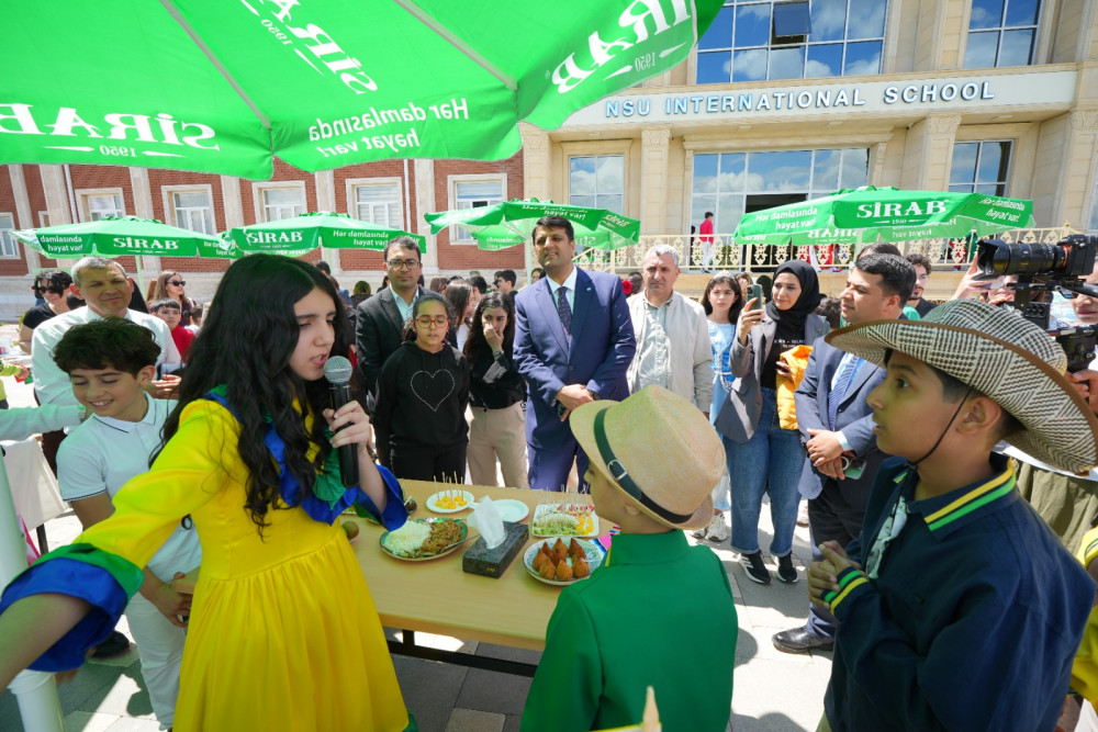 NDU nəzdində Beynəlxalq Kembric Məktəbində “Mədəniyyət Festivalı” keçirilib<font color=red> - FOTOLAR</font>
