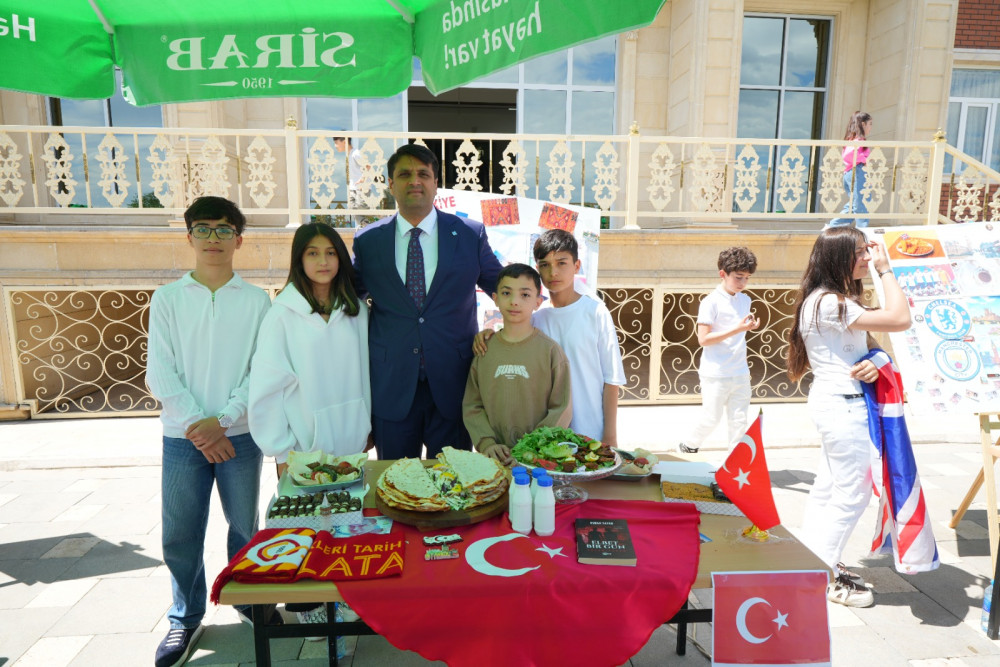 NDU nəzdində Beynəlxalq Kembric Məktəbində “Mədəniyyət Festivalı” keçirilib<font color=red> - FOTOLAR</font>
