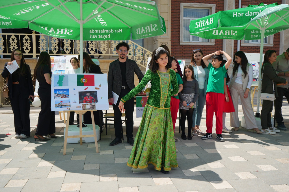 NDU nəzdində Beynəlxalq Kembric Məktəbində “Mədəniyyət Festivalı” keçirilib<font color=red> - FOTOLAR</font>