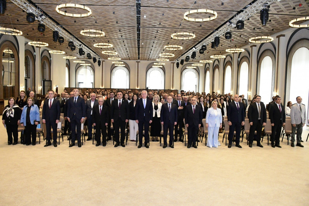 Heydər Əliyev irsi: şanlı Zəfərdən parlaq gələcəyə<font color=red> - FOTOLAR</font>