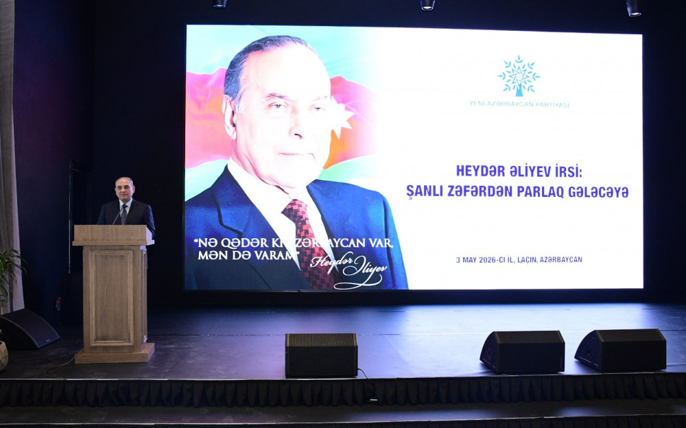 Heydər Əliyev irsi: şanlı Zəfərdən parlaq gələcəyə<font color=red> - FOTOLAR</font>