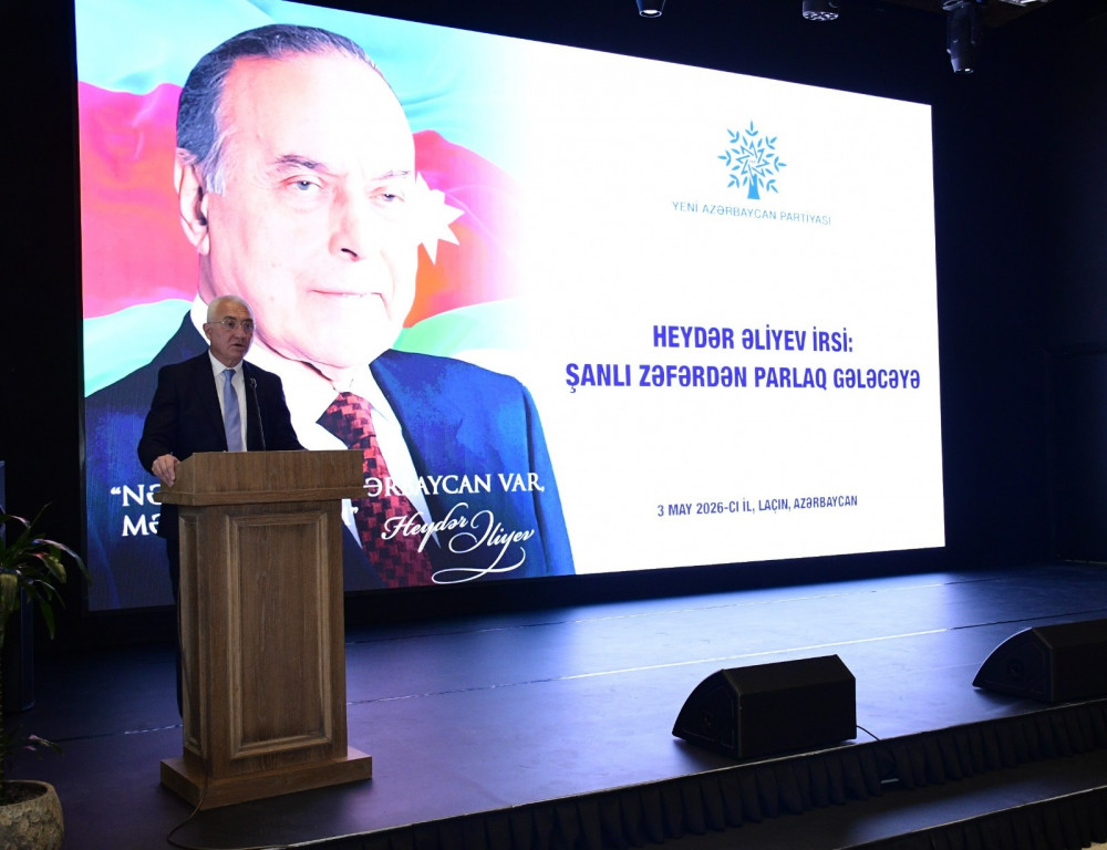 Heydər Əliyev irsi: şanlı Zəfərdən parlaq gələcəyə<font color=red> - FOTOLAR</font>