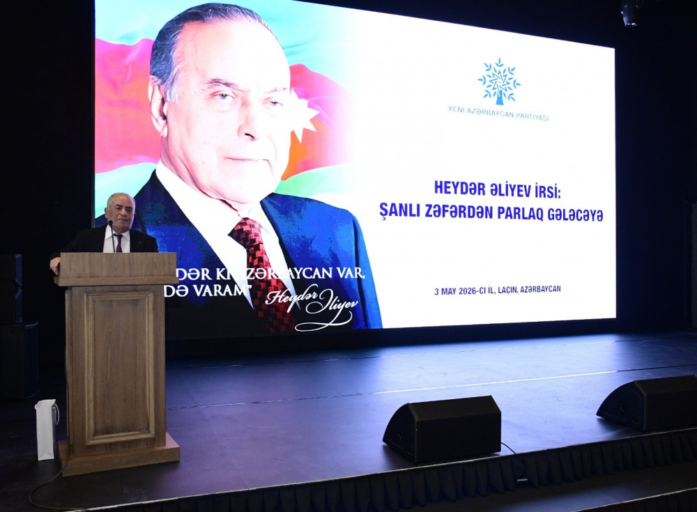 Heydər Əliyev irsi: şanlı Zəfərdən parlaq gələcəyə<font color=red> - FOTOLAR</font>