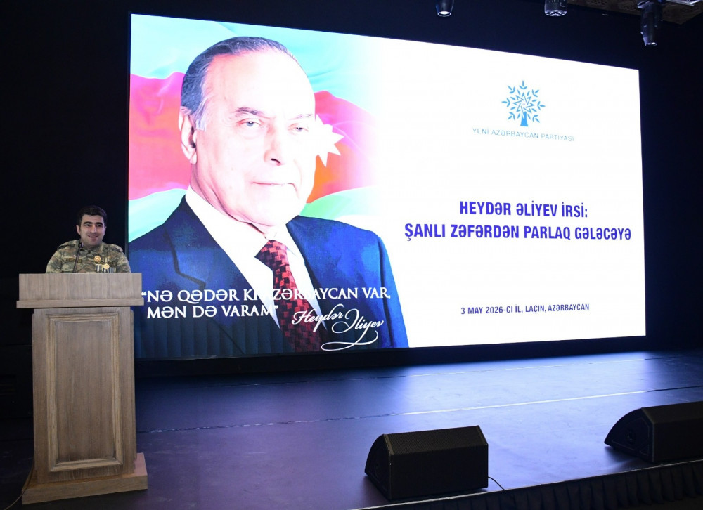 Heydər Əliyev irsi: şanlı Zəfərdən parlaq gələcəyə<font color=red> - FOTOLAR</font>