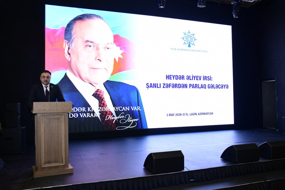 Heydər Əliyev irsi: şanlı Zəfərdən parlaq gələcəyə<font color=red> - FOTOLAR</font>