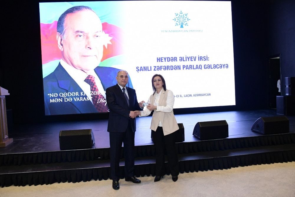 Heydər Əliyev irsi: şanlı Zəfərdən parlaq gələcəyə<font color=red> - FOTOLAR</font>