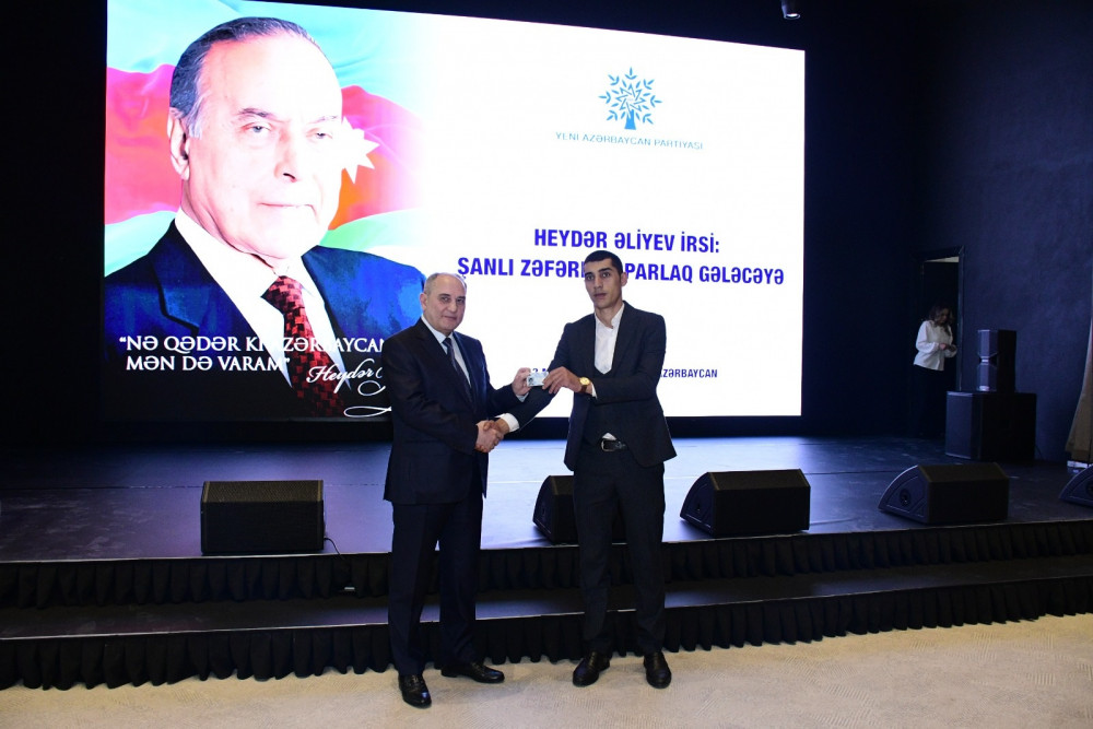 Heydər Əliyev irsi: şanlı Zəfərdən parlaq gələcəyə<font color=red> - FOTOLAR</font>