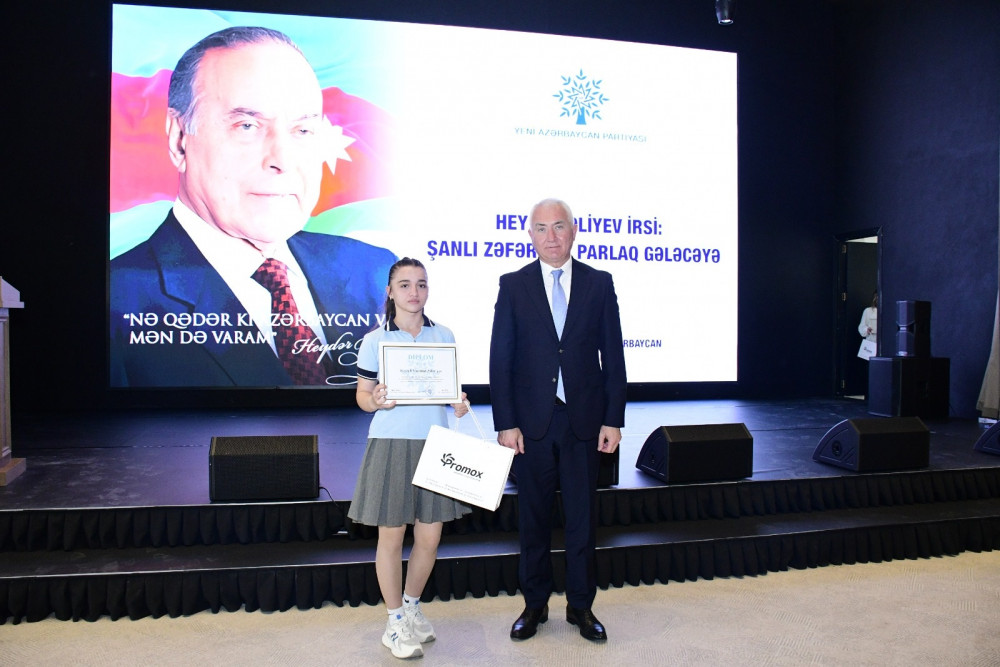 Heydər Əliyev irsi: şanlı Zəfərdən parlaq gələcəyə<font color=red> - FOTOLAR</font>