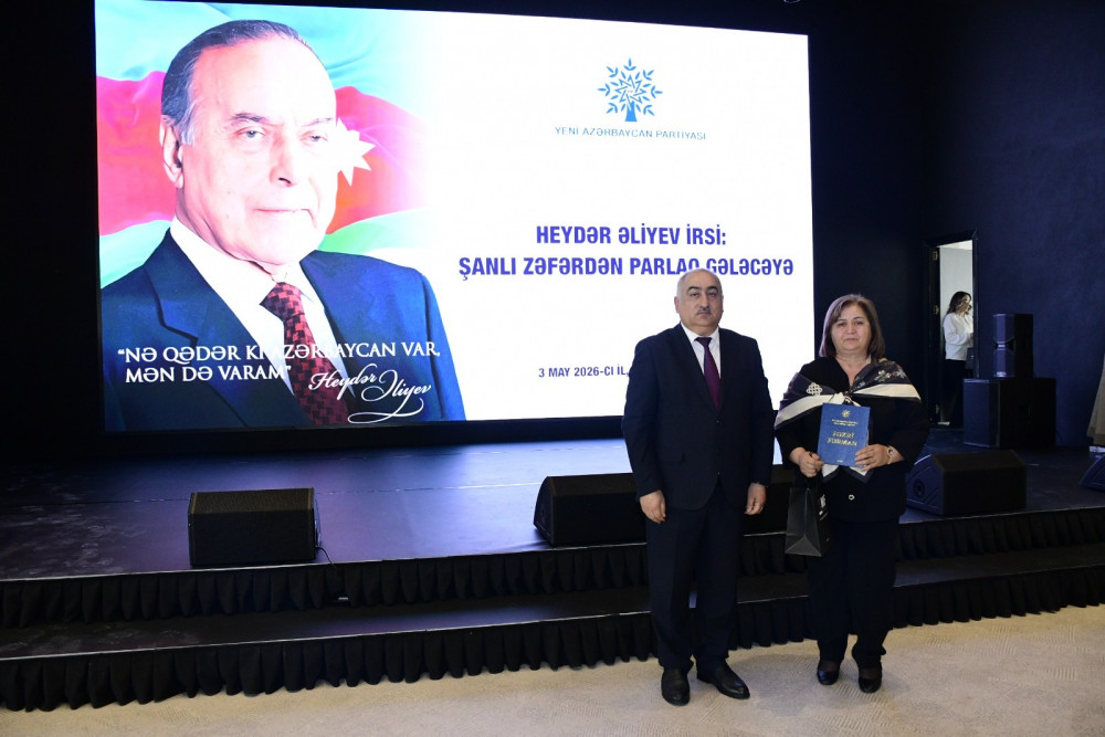 Heydər Əliyev irsi: şanlı Zəfərdən parlaq gələcəyə<font color=red> - FOTOLAR</font>