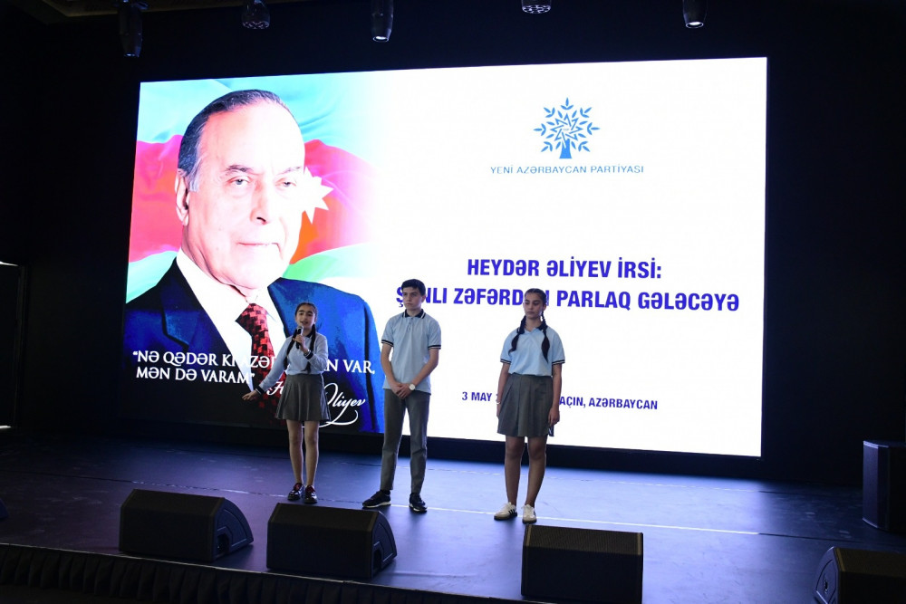 Heydər Əliyev irsi: şanlı Zəfərdən parlaq gələcəyə<font color=red> - FOTOLAR</font>
