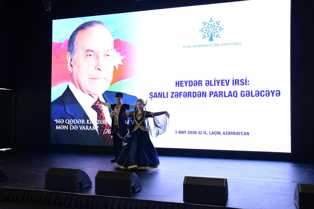 Heydər Əliyev irsi: şanlı Zəfərdən parlaq gələcəyə<font color=red> - FOTOLAR</font>