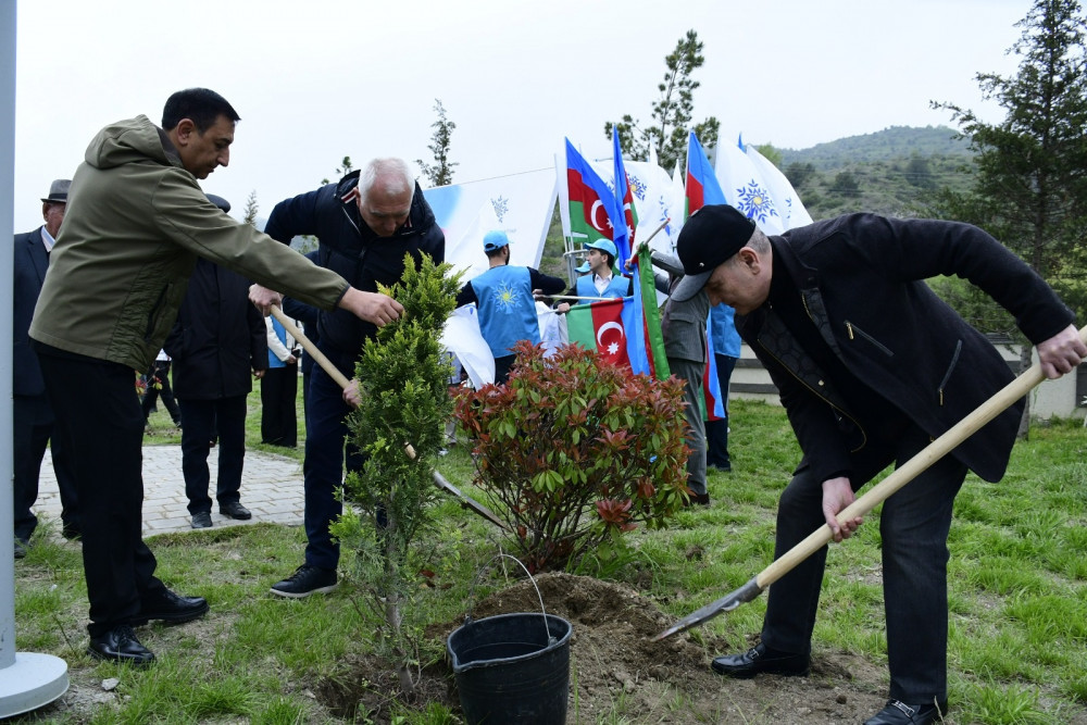 Heydər Əliyev irsi: şanlı Zəfərdən parlaq gələcəyə<font color=red> - FOTOLAR</font>
