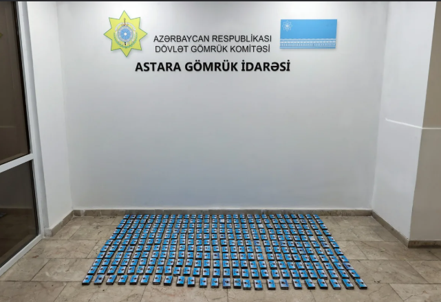 "Qarpız" yükündə 31 kiloqramdan artıq narkotik vasitə aşkar edilib<font color=red> - FOTOLAR</font>