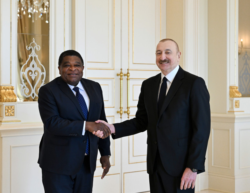 Prezident İlham Əliyev Parlamentlərarası İttifaqın Baş katibini qəbul edib<font color=red> - FOTOLAR</font>