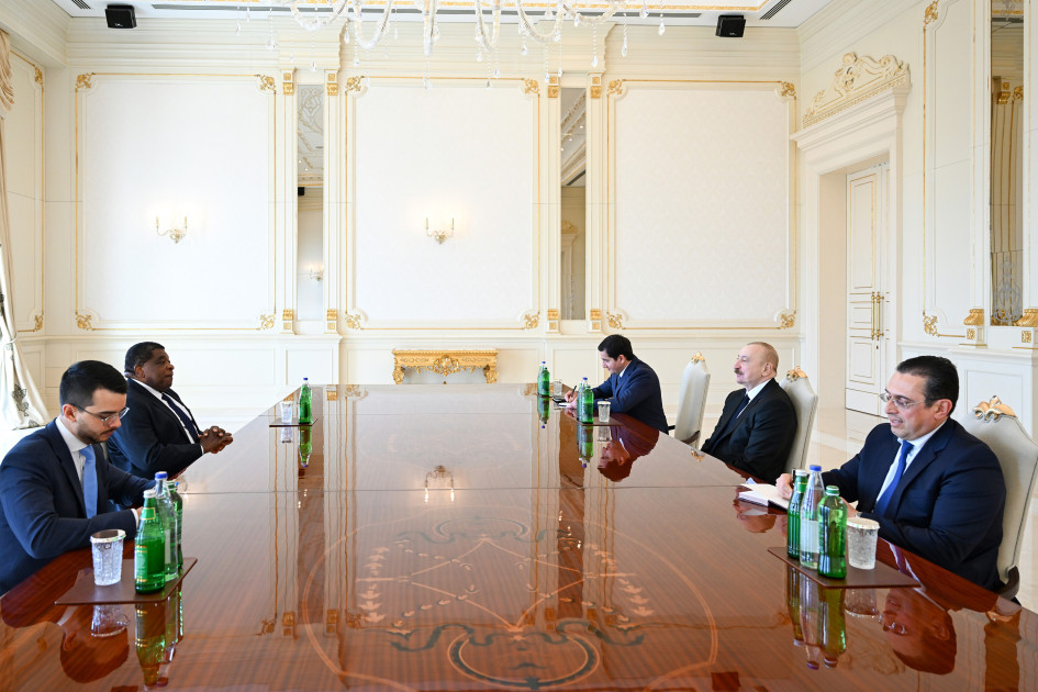 Prezident İlham Əliyev Parlamentlərarası İttifaqın Baş katibini qəbul edib<font color=red> - FOTOLAR</font>
