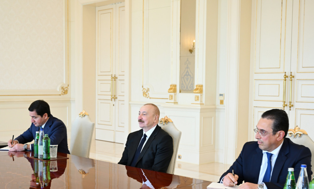 Prezident İlham Əliyev Parlamentlərarası İttifaqın Baş katibini qəbul edib<font color=red> - FOTOLAR</font>