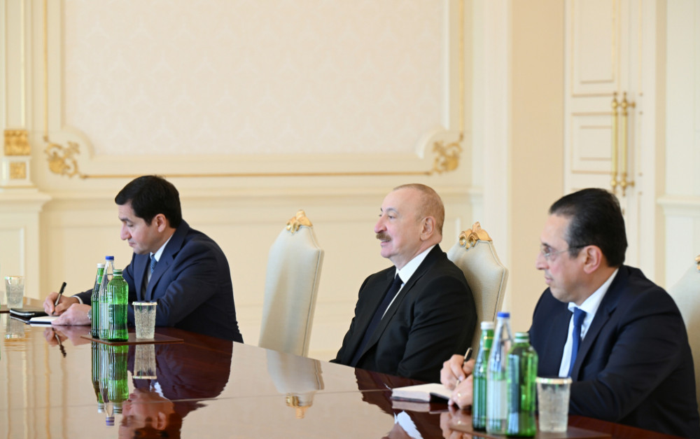 Prezident İlham Əliyev Parlamentlərarası İttifaqın Baş katibini qəbul edib<font color=red> - FOTOLAR</font>
