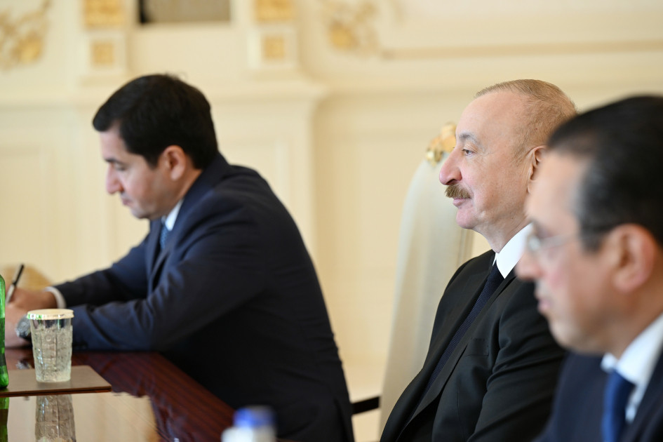 Prezident İlham Əliyev Parlamentlərarası İttifaqın Baş katibini qəbul edib<font color=red> - FOTOLAR</font>