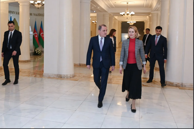 Ceyhun Bayramovun Kallasla görüşü keçirilir<font color=red> - FOTOLAR</font>